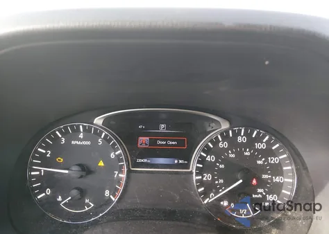 2017 Nissan Pathfinder Sv из США, поврежденный, VIN 5N1DR2MN4HC608683